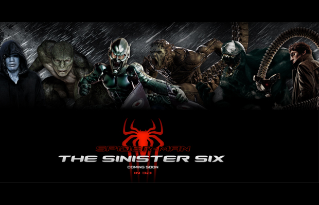 the amazing spider man 3 sinister six